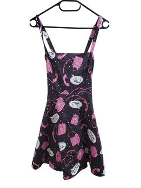 NWT Sold-Out BlackMilk Rockabilly "TTYL" Pinup Dress (M/L)